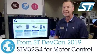 Developers Conference 2019: STM32G4 for Motor Control