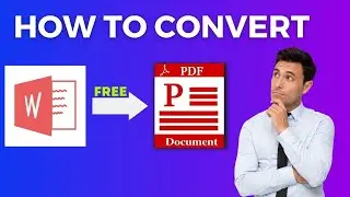 2 Ways to Convert Word Document to PDF Document for Free [2023]