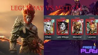 LEGENDARY VS MYTHICAL CHAMPION  !!!!! WHAT WAS THAAAAAT!!!!!