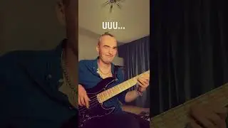 Ломаный грув на бас гитаре #басгитара #грув #shorts