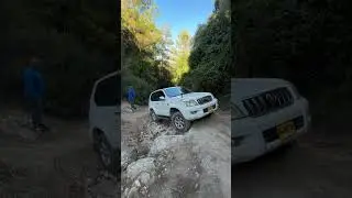 Toyota LC125 Hill Climb #shorts  #automobile #offroaddominance #landcruiserprado