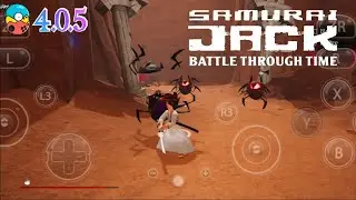 Samurai Jack Battle Through Time | EGG NS 4.0.5 | Poco X3 Pro + Settings