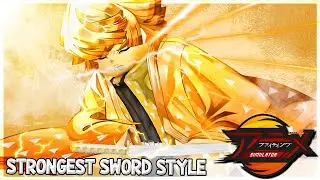 WHAT IS THE STRONGEST *NEW* SWORD STYLE IN ANIME FIGHTING SIMULATOR ROBLOX