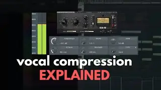 How to compress vocals in fl studio | Mixing tutorial