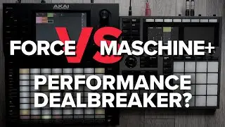 The Fundamental Difference Between Akai Force and Maschine Plus