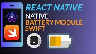 Native iOS Battery Module in React Native using Swift