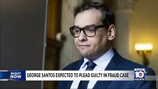 Former Congressman George Santos pleads guilty in fraud case