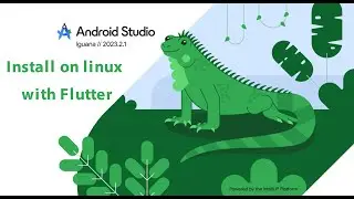 how to install android studio with flutter on ubuntu linux, elementary os