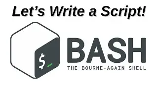 Lets Write A Script! | How To Create BASH Scripts In Linux