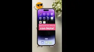 💡Nascondere foto iPhone con Note! Dove nascondere le Foto segrete_ Su Note!