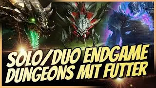 Raid: Shadow Legends | Solo/Duo Dungeons - Endgame Content - Dungeons mit Futter farmen