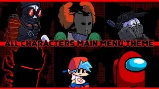 Madness: Friday Night Funkin' - All Characters Main Menu Theme (Tricky, Hank, Bf and etc.)