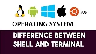 Difference between Shell and Terminal in Linux