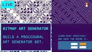 Building a procedural art generator 🦀 #rustlang #procgen tutorial