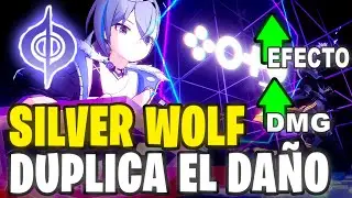 AUMENTO DE DAÑO MASIVO!! INSKIPEABLE?? | Análisis de Silver Wolf | Honkai Star Rail