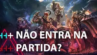 League of Legends 🕹 - ARRUMANDO PROBLEMA PARA ENTRAR NA PARTIDA! FIX #4