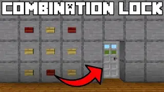 🦅 Minecraft Bedrock 1.20 | COMBINATION LOCK TUTORIAL!