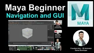 Basic Navigation and GUI - Autodesk Maya Tutorial