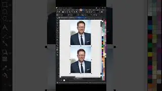 How to line art image in Corel Draw tutorial 