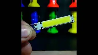 how to connect led light to battery without switch / hw battery led light simple science project