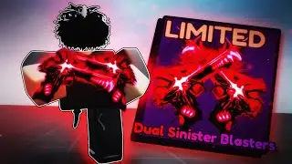 Spending $3,324,670 On The NEW DUAL SINSITER BLASTERS.. (Roblox Blade Ball)