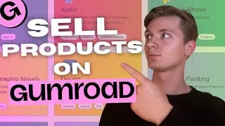 How to Sell Digital Products on Gumroad | Gumroad Tutorial for Beginners 2024