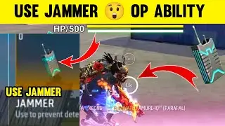 HOW TO USE JAMMER 😲 JAMMER ABILITY