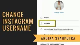 How To Change Instagram Username