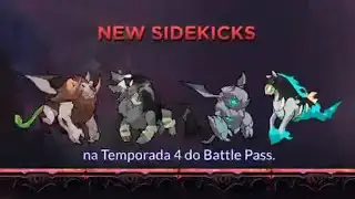 brawlhalla battle pass season 4 emote , sidekick and avatars