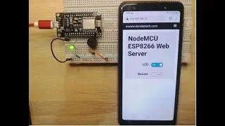 ESP8266 NodeMCU Web Server Using Arduino IDE: AJAX Enabled no page refresh