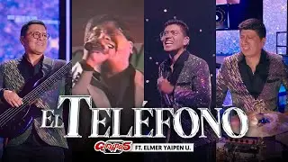 Grupo 5 Ft. Elmer Yaipén U. - El Teléfono - 50 Años (Estadio San Marcos)