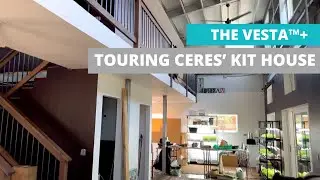 One Take Walk-Through of a Completed Vesta™+ Kit House | Designed by Ceres Greenhouse Solutions