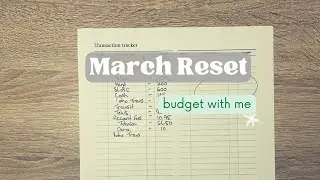 March Reset