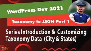 WORDPRESS 2021 - GET TAXONOMY DATA (PARENT & CHILDREN) TO A JSON FILE & CUSTOM REST ENDPOINT PART 1