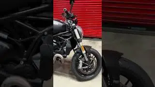 2019 Ducati Monster 821 Black