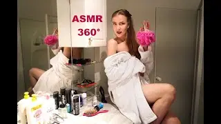 АСМР 360° - Твоё лучшее купание! 🛀😅 100% эффект присутствия