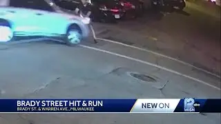 Milwaukee police investigating another hit-and-run on Brady Street