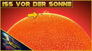 Sensationelle Aufnahme: ISS vor der Sonne