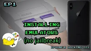 Mini SNES on iPhone no  Jailbreak Step by Step