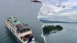 Pemandangan Teluk Dalam Ambon