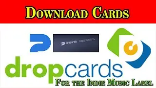 Download Cards for the Indie Music Artist