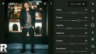 Moody Dark Lighting - Lightroom Editing tutorial | Nohow Style | Ritsrocky - YouTube