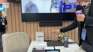 ISE 2024: Yealink Shows MeetingEye 500, a Mini-PC for Zoom Videoconferencing on Android