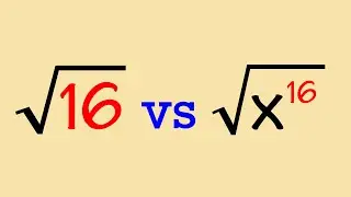 How to simplify square root and square root of a power