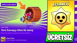 YENİ FARE KARAKTER MOE SIZDIRILDI! HERKESE ÜCRETSİZ EFSANEVİ STARR HEDİYESİ - Brawl Stars Brawl Talk