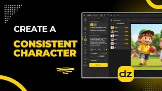 How to Create a Consistent Character | Dzine AI