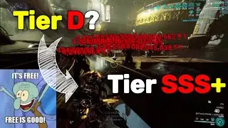 The Electric Tier SSS+ FREE That's Dominating AOE | Warframe