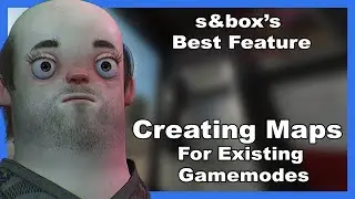 s&box's best feature - Creating maps for existing games