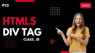 Html div Tag in Hindi Tutorial - DIV Tag in Html