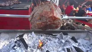 Orange County Fair -Slab of Beef